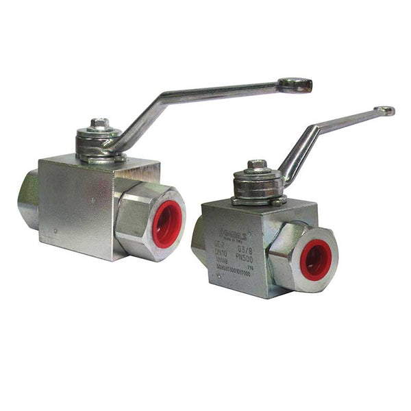 Autoclave 2B (2 Way) Ball Valve, Medium Pressure - 20,000 PSI (1379 bar)