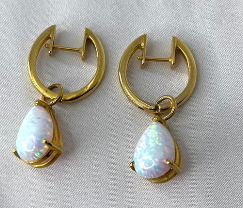 Opal Detachable Dangling ER013