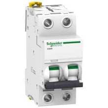 Pemutus sirkuit mini (MCB), Acti9 iC60H, 2P, 10A, kurva C, 10000A (IEC/EN 60898-1), 15kA (IEC/EN 60947-2)