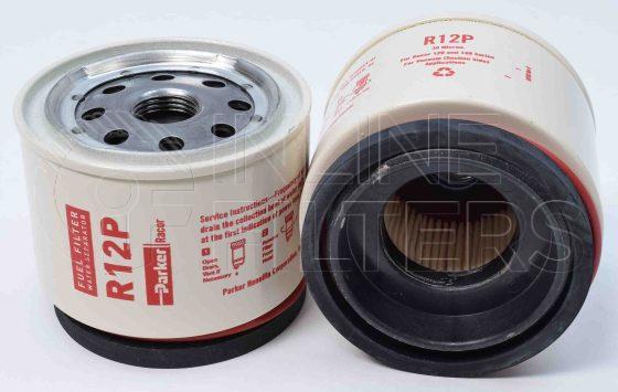 RALSTON Racor R12P Filter-Repl 120A-140R 30M