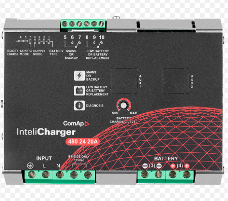 InteliCharger 480 24 20A