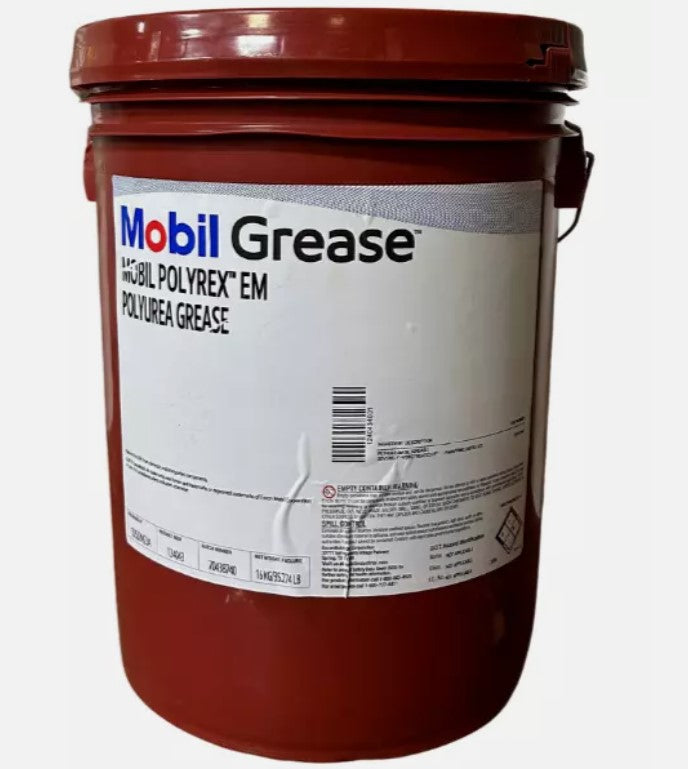 Polyrex Rigid Mobil Polyrex EM grease – APSS Store