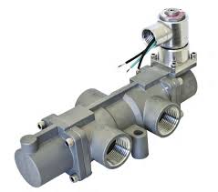 Valve, 3-Way, SST, 24VDC | VSG-3321-316-H2-S-ST-XN-D024