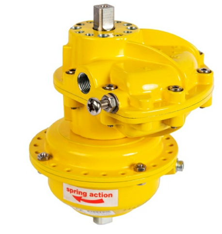 Kinetrol Model 02 Spring Return Single Acting Actuator