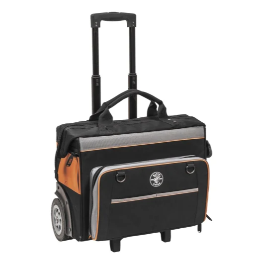 Tool Bag, Tradesman Pro™ Rolling Tool Bag, 24 Pockets, 19-Inch