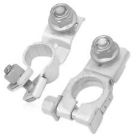 Battery Terminal Clamp Set