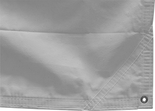 Canvas Fabric Flame-Resistant Tarp