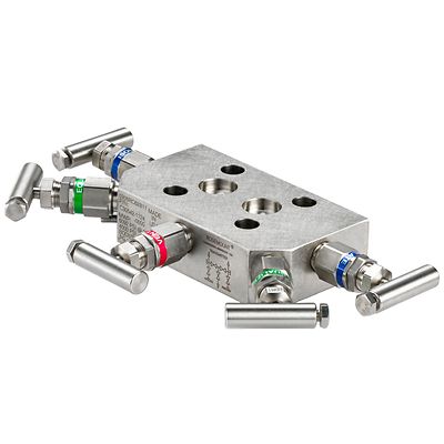 TRANSMITTER DP WITH INTEGRAL MANIFOLD