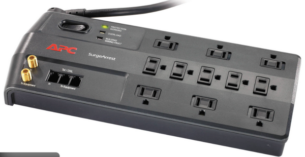 APC P11VT3 SurgeArrest Performance Power Strip