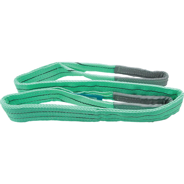 Matlock MTL9425920K 2000kg Swl Sling, Flat, 8m X 60mm, Green