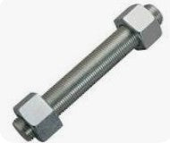 5/8" 11unc X 135 MM