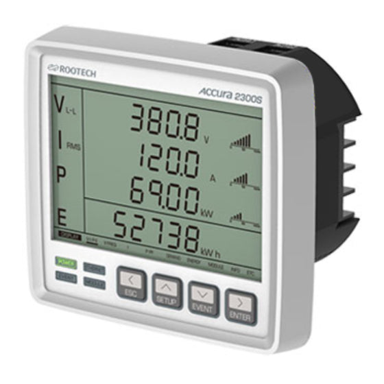 Rootech A2750P‑5A (Accura 2750P‑5A) Motor‑Unit Protection &amp; Control Module
