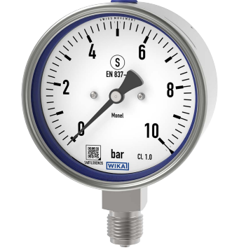 263.50 Bourdon Tube Pressure Gauges