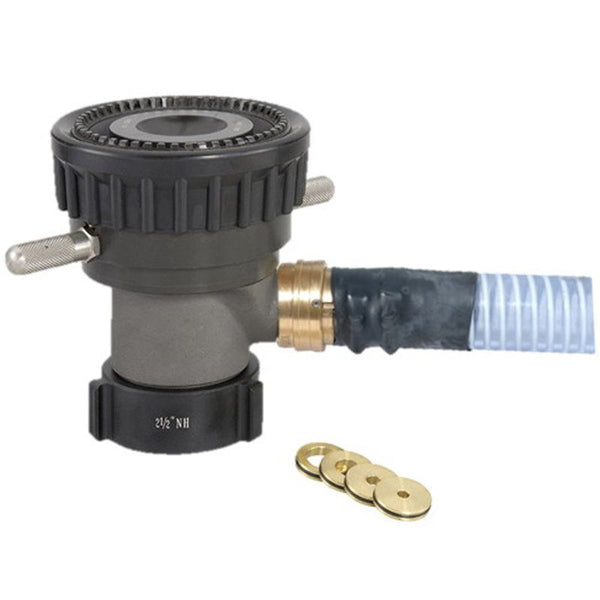 Adjustable Self-Educting Monitor Nozzle.