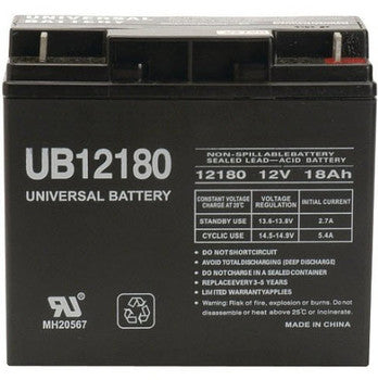 BATTERY, 12V, 18AH, TLA12180