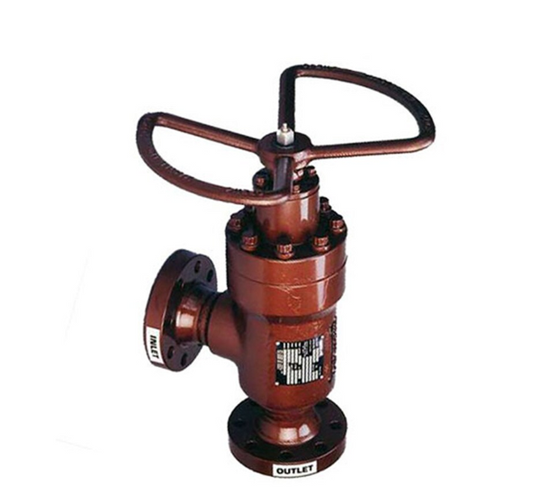 P25E Choke Valve Specs | 5,000 psi / 34,000 kPa