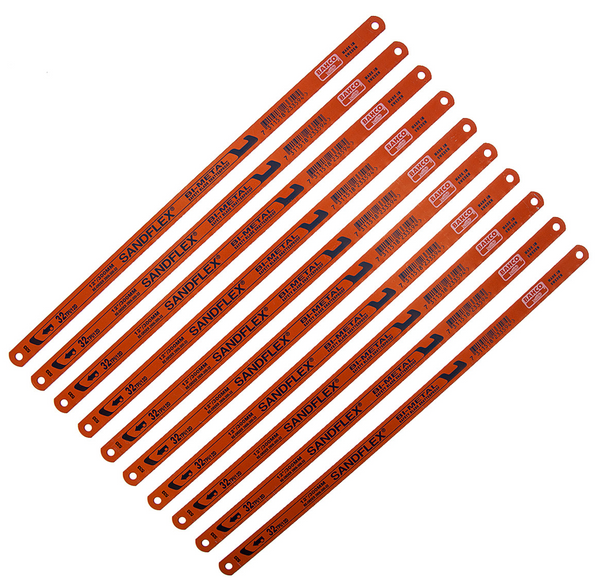 Bahco Sandflex BI-METAL Hand Hacksaw Blade