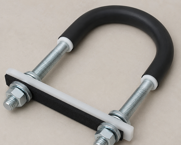BECK CRAWFORD U-Bolt Set For 6" Pipe