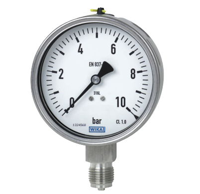 Liquid Filled Pressure Gauge