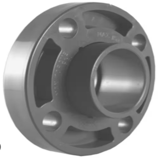 WILHELM MAASS 2" SCH80 FLANGE