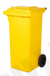 SDGWB120Y - General Waste Bin 120L
