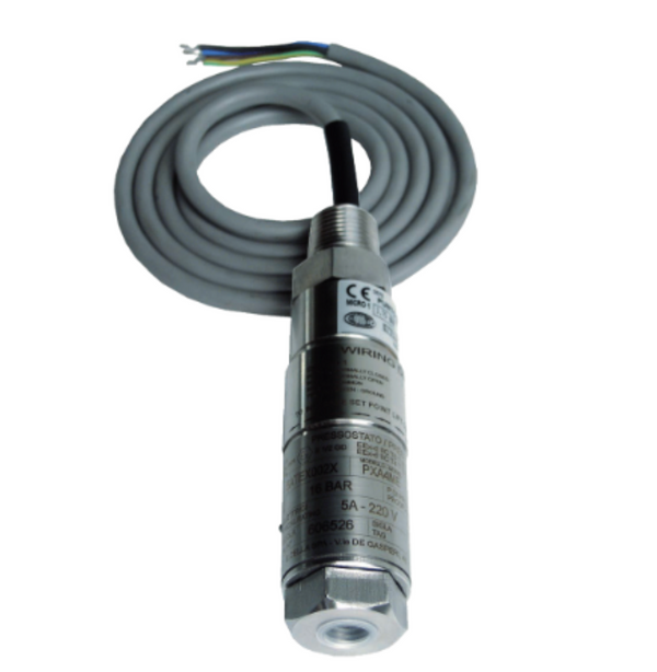 WIKA PXS4ME-BCBBB-1TAZZZZ-ZZZ Miniature Pressure Switch