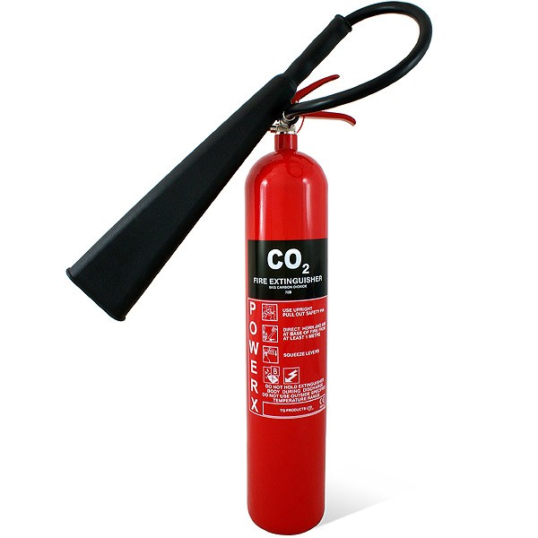 MED Approved MED CO2 Stored Pressure