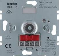 1 - 10 V rotary potentiometer Soft-lock, Light control