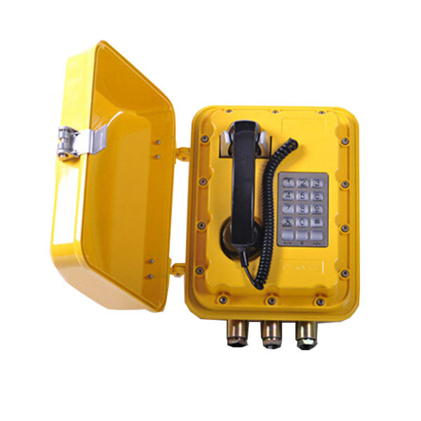 Industrial Heavy Duty Voip Explosionproof Telephone for Oil Refinery