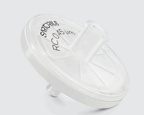 Minisart® RC25 Syringe Filter 17765----------Q, 0.45 µm Regenerated Cellulose