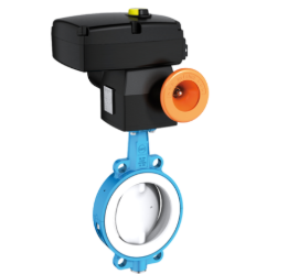 PTFE Lined Butterfly Valve - Durable & Corrosion Resistant