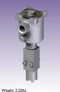 3/2 Normally Closed Stainless Steel Solenoid Valve FP01/S1/M/32/NC/S/77A-24D/30/[M221]