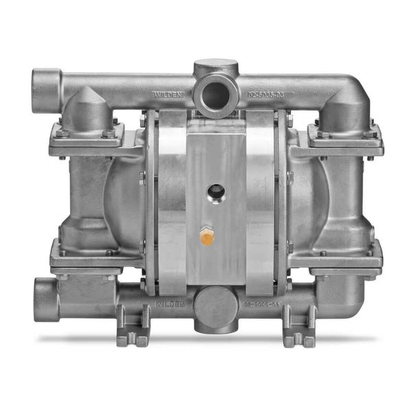 02-12966 - AODD Pump, Aluminum, 1" Pro-Flo® SHIFT FIT Series, Bolted, Threaded, w/ PTFE