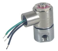 Valve, 3-Way, SST, 24VDC | E5SM-3201-22-CD-LA-ST-XN-D024
