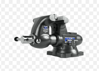Tradesman 1765XC Bench Vise, 6-1/2" Jaw Width, 6" Jaw Opening, 4" Throat Depth