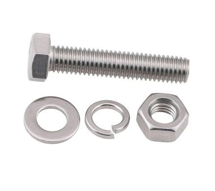 TBA Hex Head Screw SS304, M6 X20mm