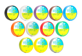 Ruban isolant PVC assorti Advance Tapes AT7, 19 mm x 20 m