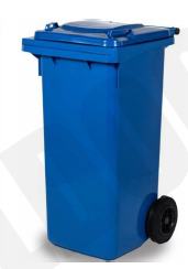 SDGWB120B - General Waste Bin 120L