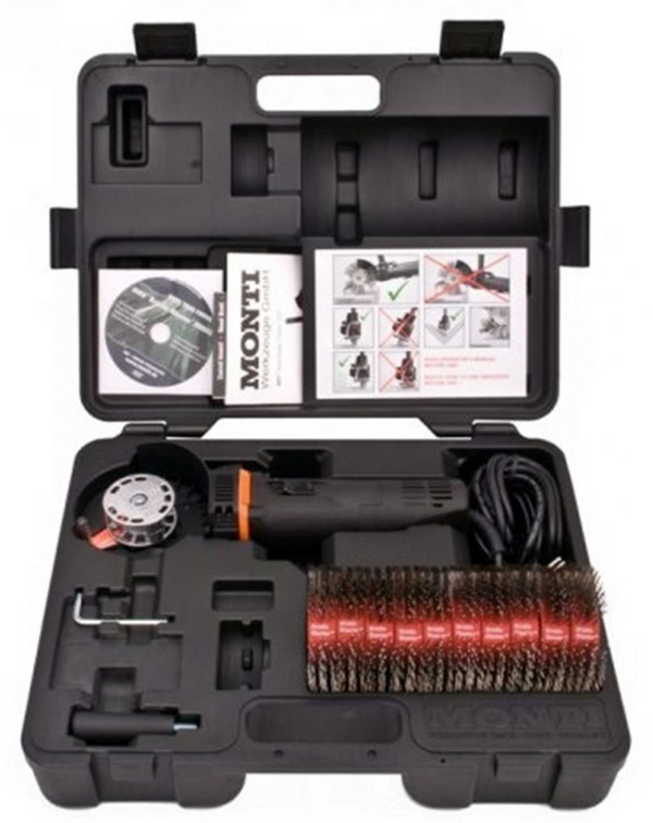 Bristle Blaster® Set Pneumatic set (SP-647-BMC)