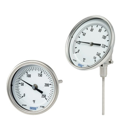 WIKA TG53 Bimetal Thermometer | Process Gauge per ASME B40.200