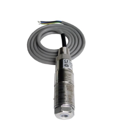 WIKA PXS4ME – High-Precision Mini Pressure Switch (6–25 BAR)