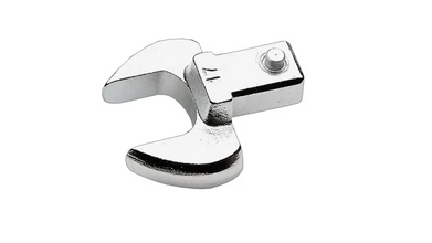Tête de clé à œil Facom série 11, 30, insert 14 x 18 mm, finition chromée