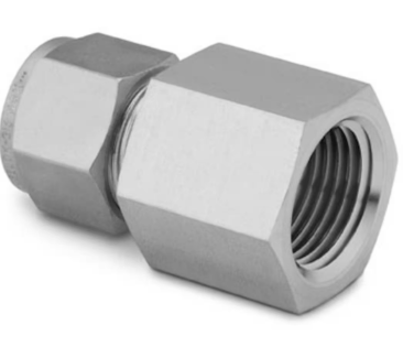 SS‑1210‑7‑12 – Premium Tube-to-Thread Female Connector