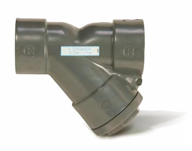 1 1/2" PVC with Stainless Steel 100 mesh Screen for YS Series Y-Strainers