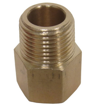 Brass Adapter - 1 Inch NPT Male X 1 Inch BSPP Female