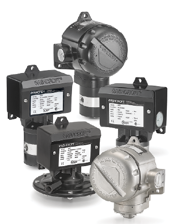 B-Series Switches – Pressure, Differential Pressure &amp; Hydraulic