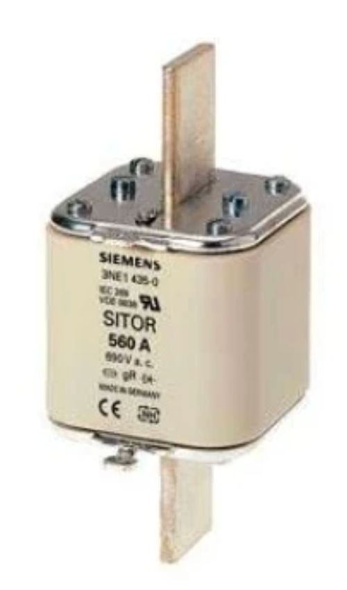 Siemens - A1A092604, Sekring 1000V, 1A