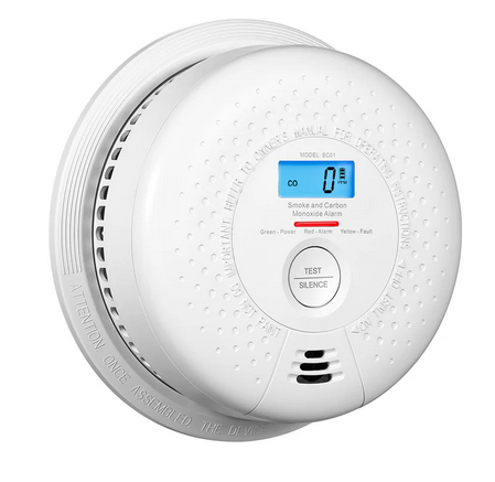 X-Sense SC01 10-Year Battery Smoke Detector Carbon Monoxide(CO) Detector Combination Alarm