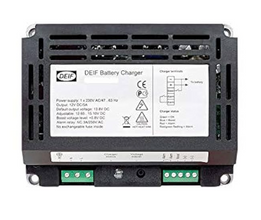 Chargeur de batterie DBC-1 [Sorties : 2410 24 V CC, 10 A Alimentations auxiliaires : 230 V CA] 