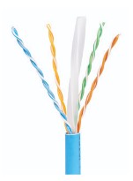 PUL6004YL-FE Cat6 Enhanced Copper Cable